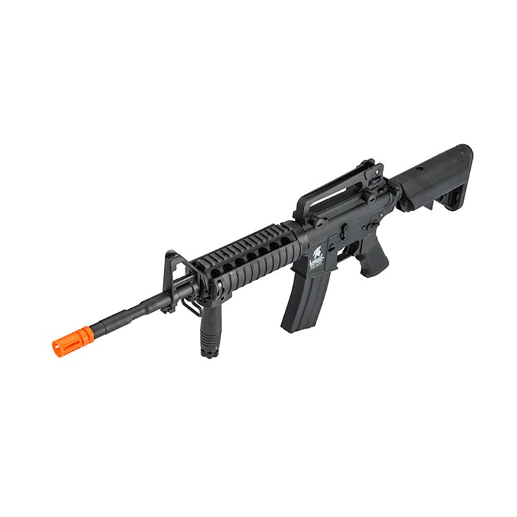 LANCER TACTICAL M4 RIS SOPMOD Gen2 Black Airosft Rifle (LT-04B-G2)-img-3