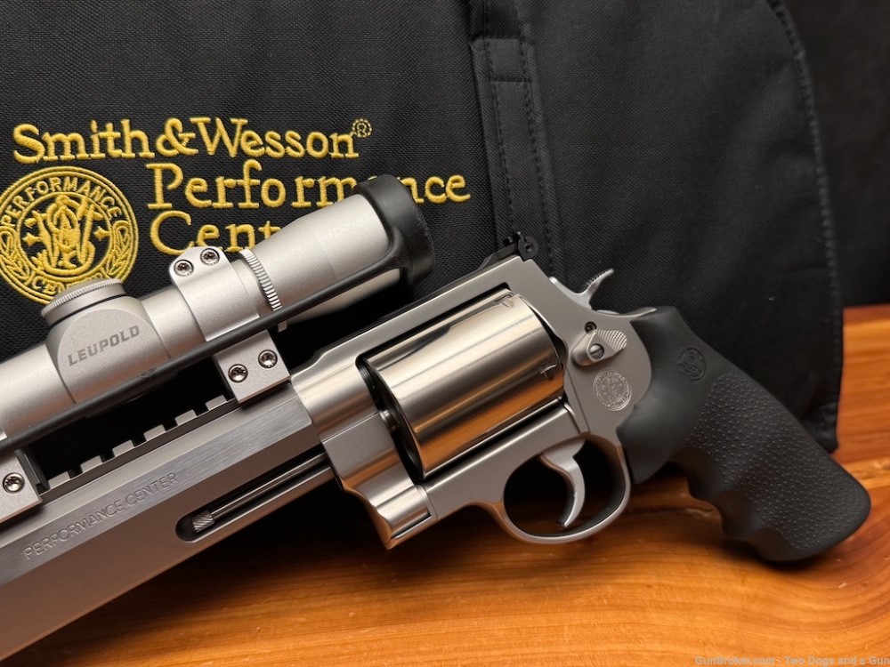 NICE Smith & Wesson 460 XVR 7.5" Performance Center 460XVR S&W CA Leupold -img-3