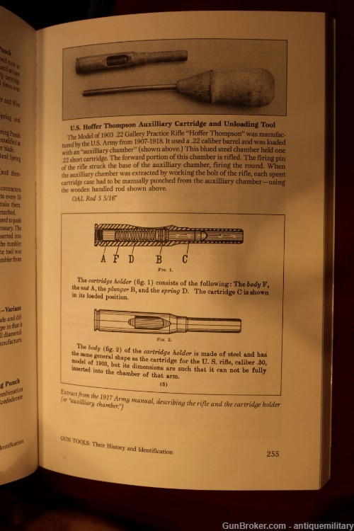 US Hoffer Thompson Auxilliary Cartridge 30-06 to .22-img-5