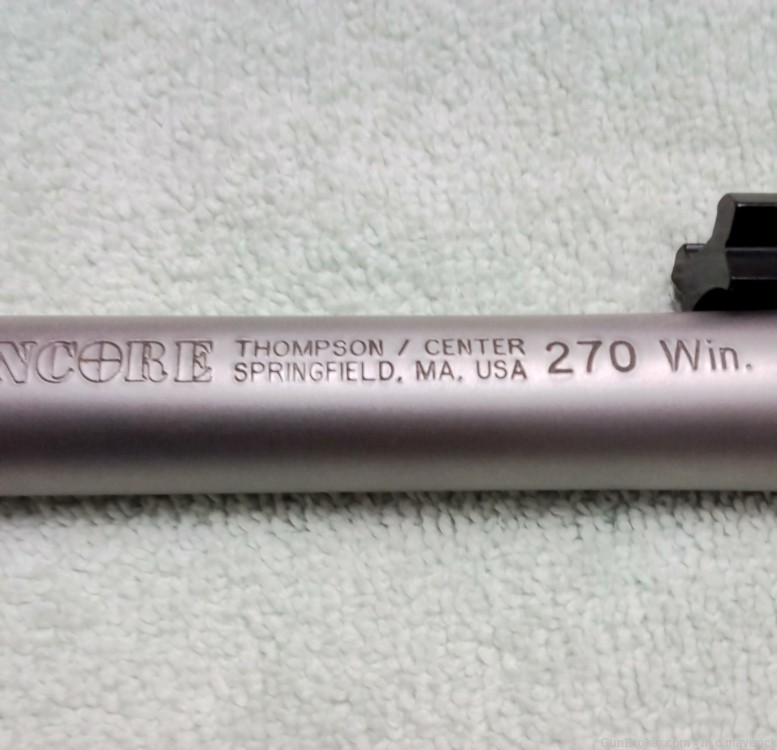 T/C Encore Pro Hunter Fluted 28" Rifle Barrel 270 Winchester-img-4