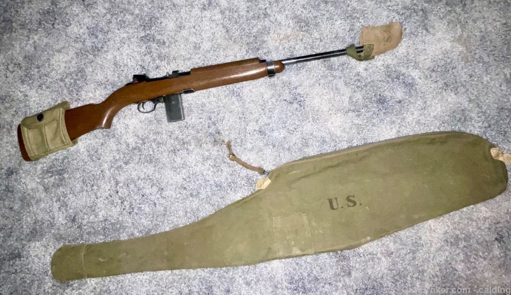 Vintage Crosman BB Gun - M1 Carbine Rig - Must See -img-1