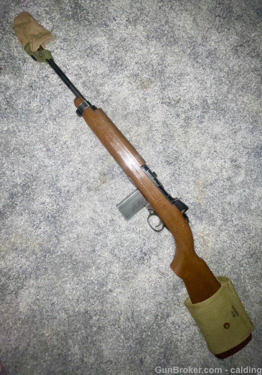 Vintage Crosman BB Gun - M1 Carbine Rig - Must See -img-5