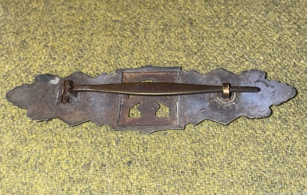 WWII German General Assault Clasp in Silver F&BL-img-1