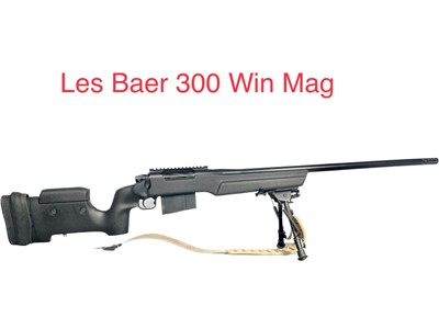 Les Baer Custom 300 Win Mag Recon Tactical, Precision Bolt Action