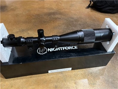 Nightforce Rifle Scope 12-42 X 56