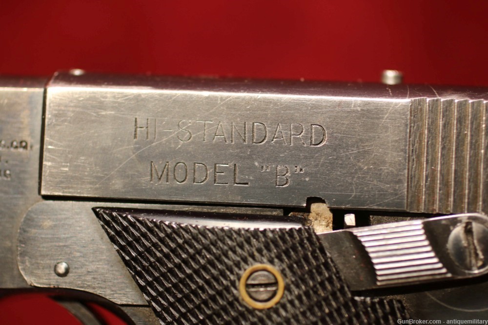 US High Standard Model "B" - US Property - WW2-img-1