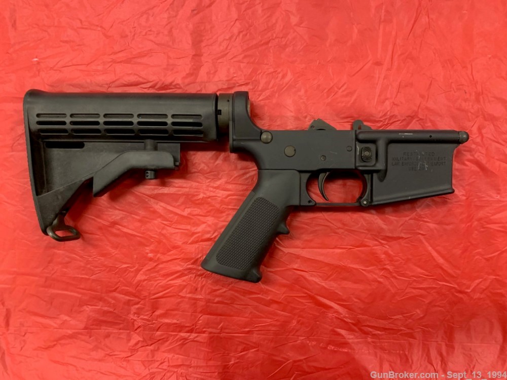 Colt LE Law Enforcement Carbine Lower Receiver LE6920 Restricted Marked!-img-2