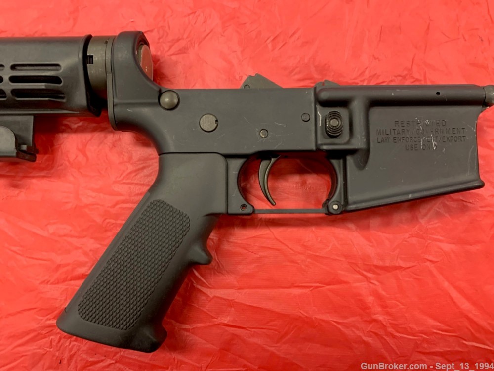 Colt LE Law Enforcement Carbine Lower Receiver LE6920 Restricted Marked!-img-4