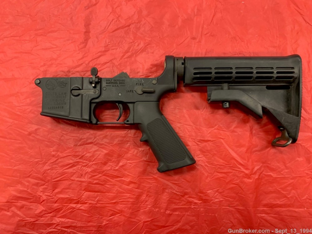 Colt LE Law Enforcement Carbine Lower Receiver LE6920 Restricted Marked!-img-0