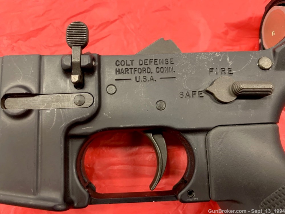 Colt LE Law Enforcement Carbine Lower Receiver LE6920 Restricted Marked!-img-8