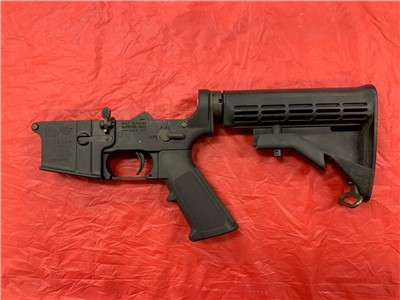 Colt LE Law Enforcement Carbine Lower Receiver LE6920 Restricted Marked!