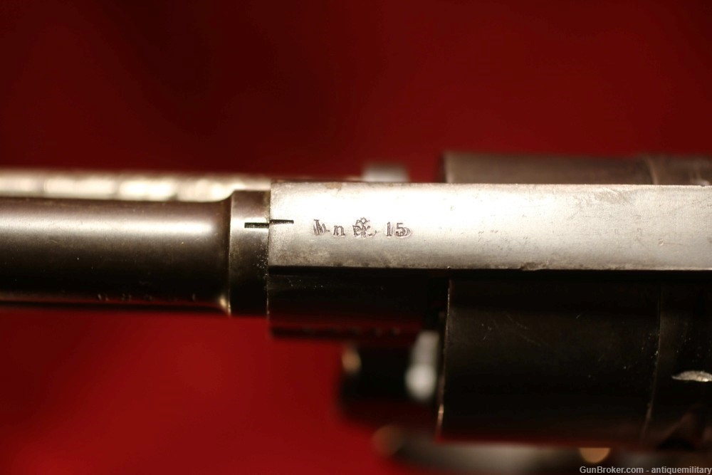 M1898 Rast & Gasser 8mm Revolver -  WW1 to WW2-img-8