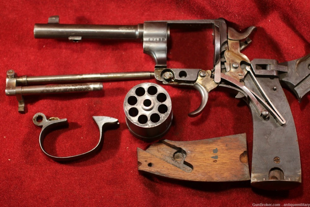 M1898 Rast & Gasser 8mm Revolver -  WW1 to WW2-img-18