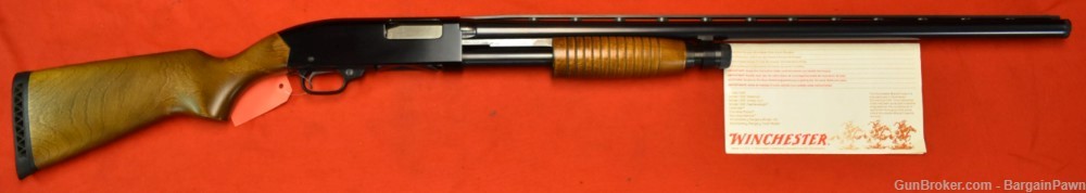 Winchester Ranger Model 120 12GA 28" bbl Winchoke Blued Wood Pump Action-img-0