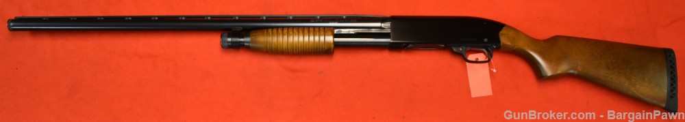 Winchester Ranger Model 120 12GA 28" bbl Winchoke Blued Wood Pump Action-img-4