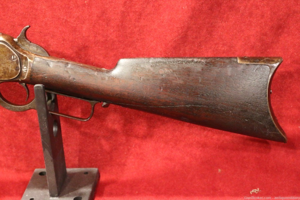Winchester Model 1876 - 40-60 - Made 1883 Antique-img-6