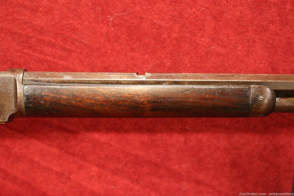 Winchester Model 1876 - 40-60 - Made 1883 Antique-img-3