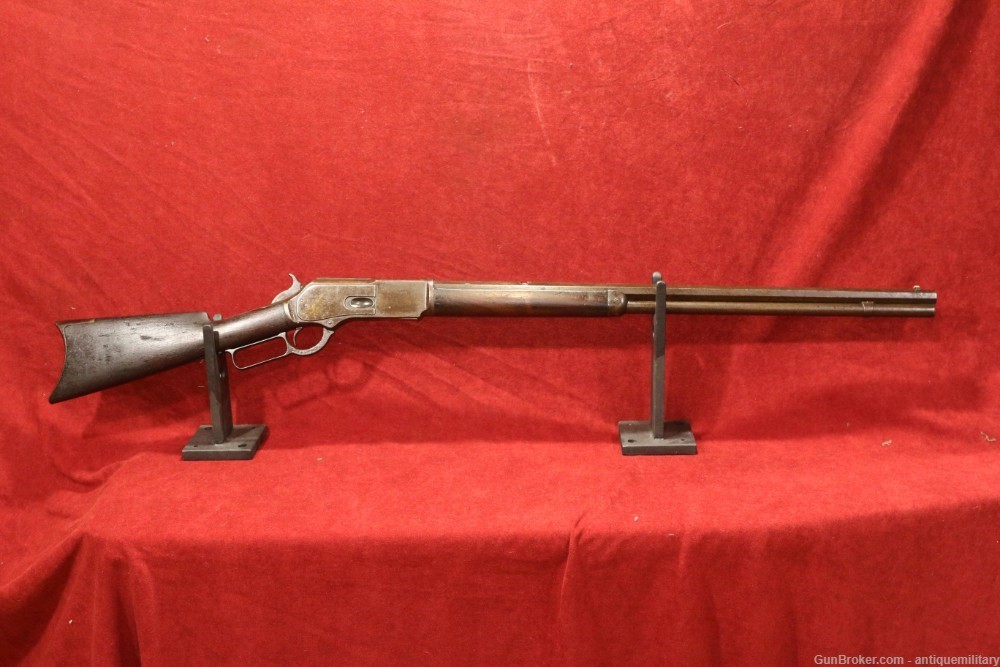 Winchester Model 1876 - 40-60 - Made 1883 Antique-img-0