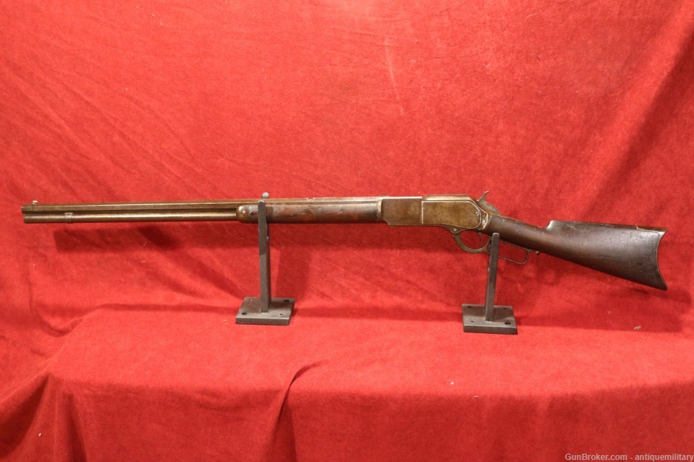Winchester Model 1876 - 40-60 - Made 1883 Antique-img-5