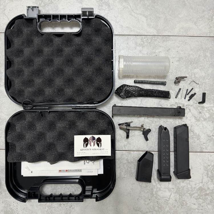 Glock 18 G18 Slide Machine Gun and Parts Kit 9mm Full Auto Non-FFL LAST ONE-img-1