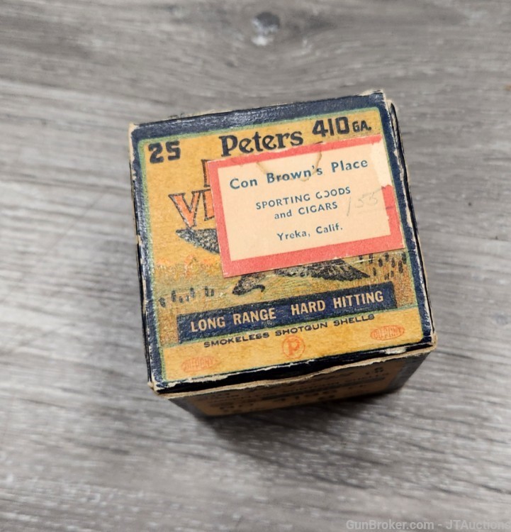 PETERS 410 DUCK BOX NO6 SHOT-img-0