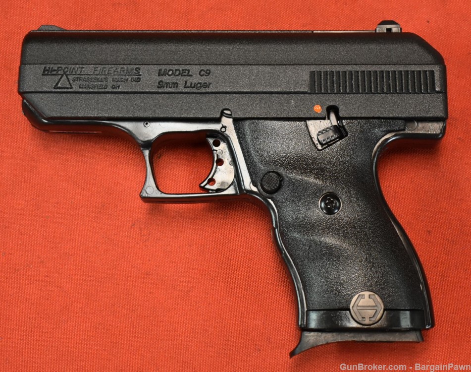 Hi Point C9 Pistol 9mm 3.5" BBL 3-Mags 9x19 Original Box C-9-img-1