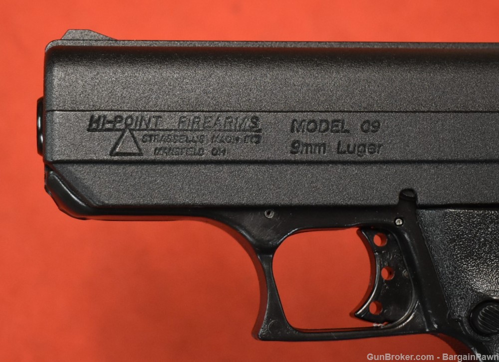 Hi Point C9 Pistol 9mm 3.5" BBL 3-Mags 9x19 Original Box C-9-img-2