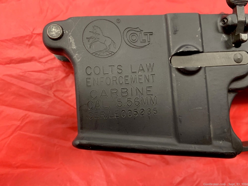 Colt LE Law Enforcement Carbine Lower Receiver LE6920 Restricted Marked!-img-5