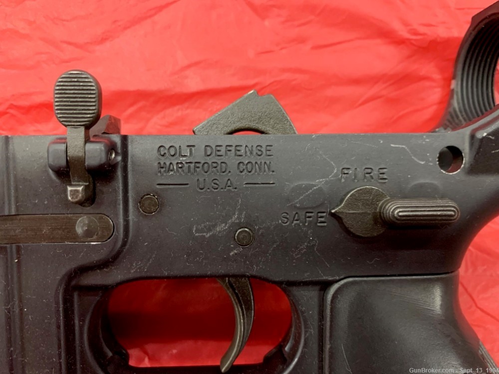 Colt LE Law Enforcement Carbine Lower Receiver LE6920 Restricted Marked!-img-6