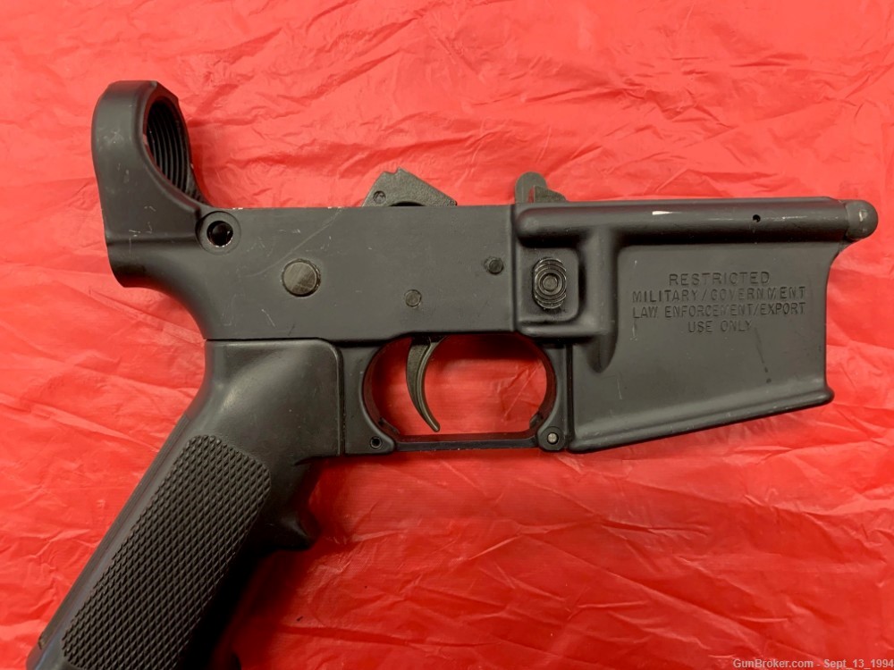 Colt LE Law Enforcement Carbine Lower Receiver LE6920 Restricted Marked!-img-10