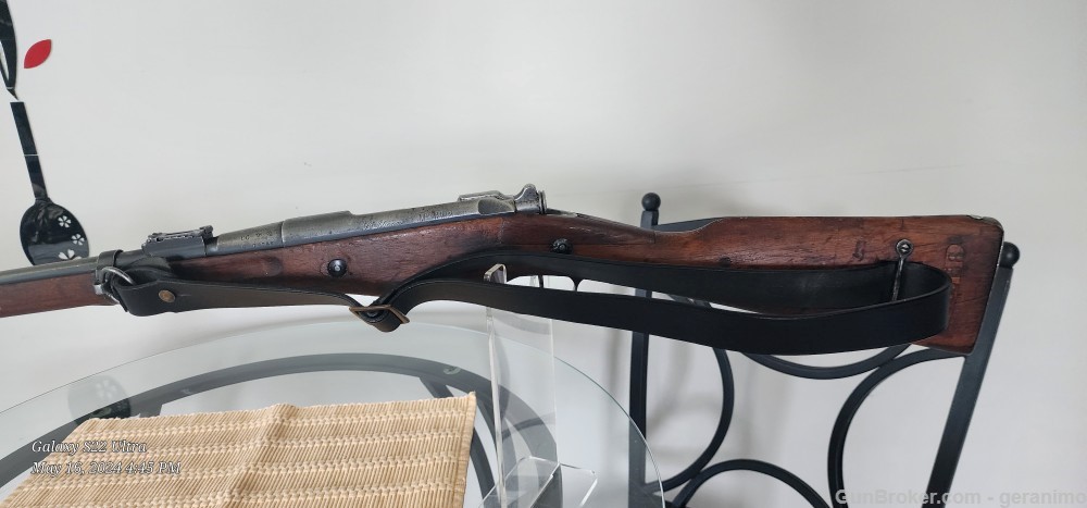 French St. Etienne MLE 1892  Rifle w/bayonet and scabbard and sling NO FFL-img-1