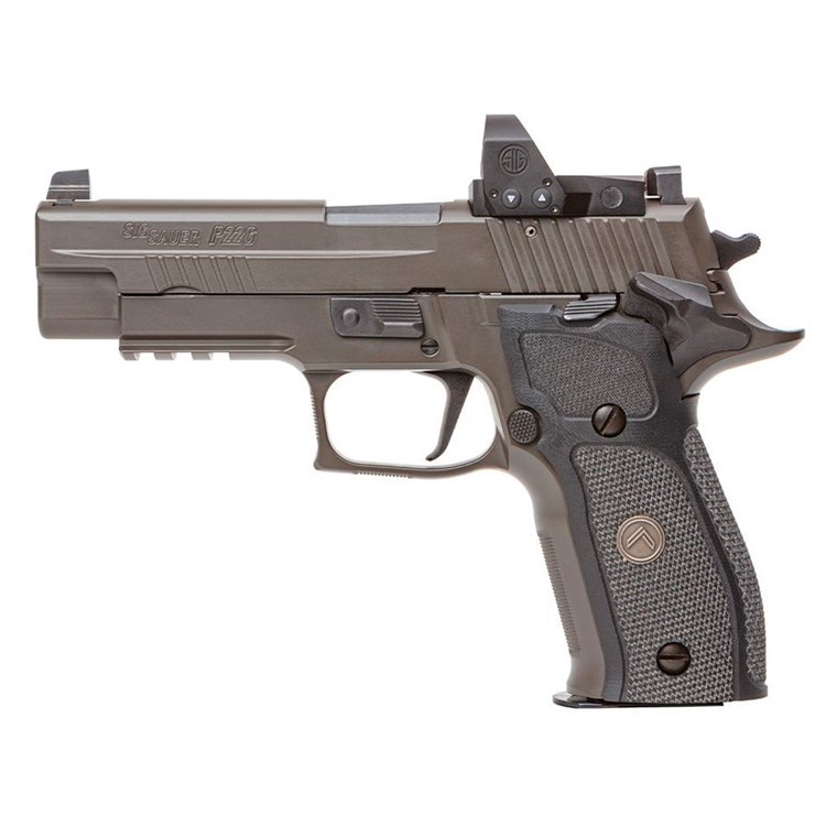 SIG SAUER P226 Legion RXP 9mm Full-Size 4.4in X-RAY3 3x15rd Gray/Blk Pistol-img-0
