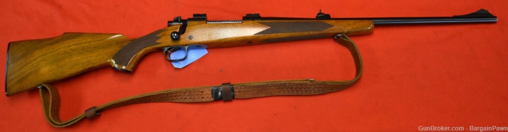 Winchester 70 270 Win 22" Barrel About 1975 MFG Blued Wood-img-0