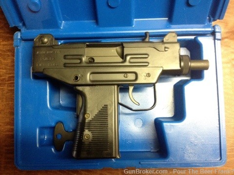I.M.I. Action Arms UZI PISTOL 9MM Original Manufacture-img-1