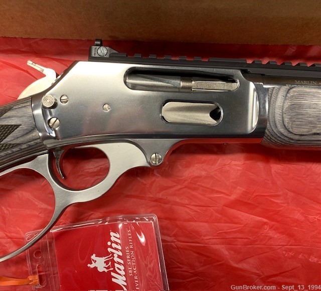 MARLIN (RUGER) 336 SBL STAINLESS 19.1" BBL .30-30 - IN BOX !-img-19