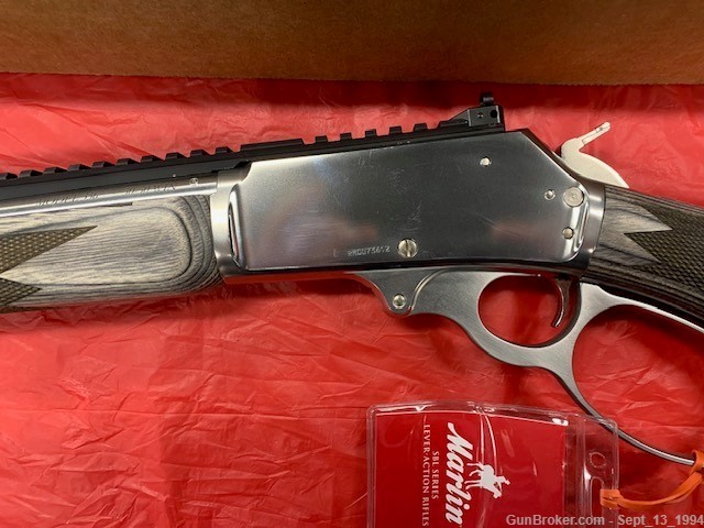 MARLIN (RUGER) 336 SBL STAINLESS 19.1" BBL .30-30 - IN BOX !-img-5