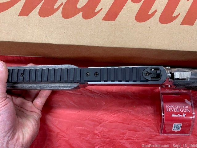 MARLIN (RUGER) 336 SBL STAINLESS 19.1" BBL .30-30 - IN BOX !-img-46