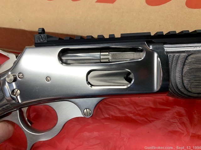MARLIN (RUGER) 336 SBL STAINLESS 19.1" BBL .30-30 - IN BOX !-img-35