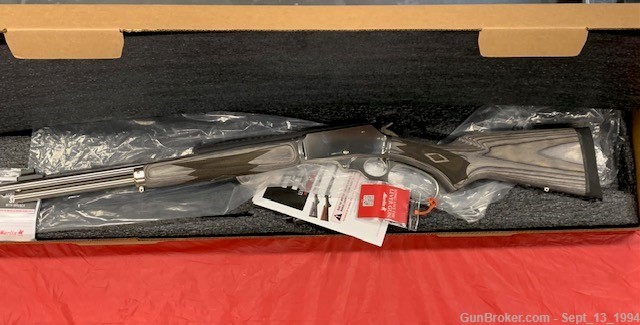 MARLIN (RUGER) 336 SBL STAINLESS 19.1" BBL .30-30 - IN BOX !-img-1