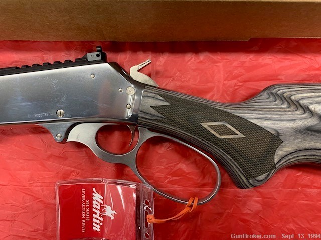 MARLIN (RUGER) 336 SBL STAINLESS 19.1" BBL .30-30 - IN BOX !-img-4