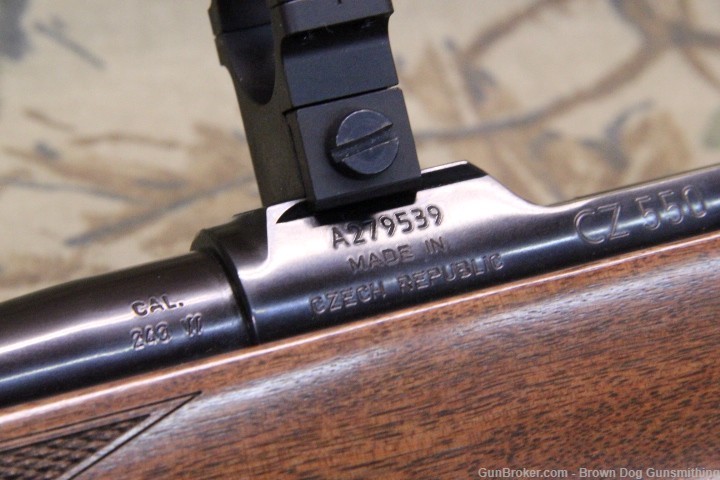CZ 550 American chambered in 243 Winchester-img-39