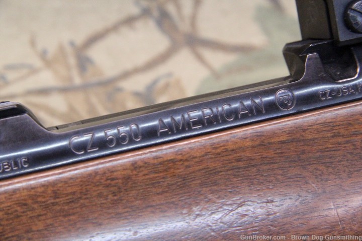 CZ 550 American chambered in 243 Winchester-img-38