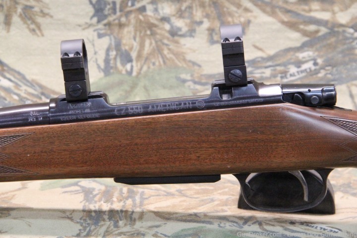 CZ 550 American chambered in 243 Winchester-img-7