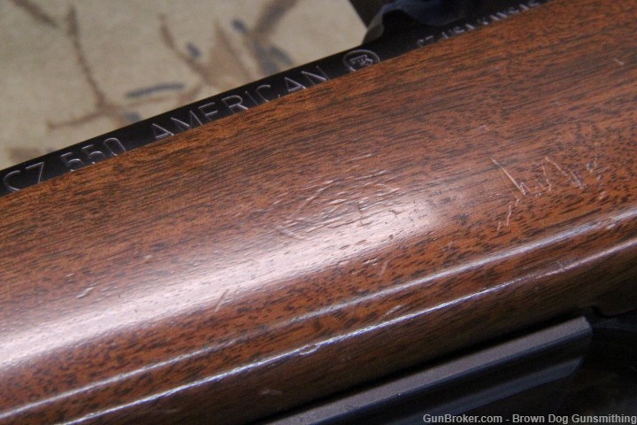 CZ 550 American chambered in 243 Winchester-img-21