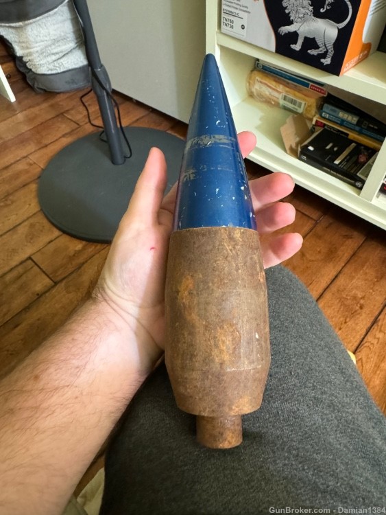 US 105MM Projectile Tank Round Inert (ONLY One)-img-9