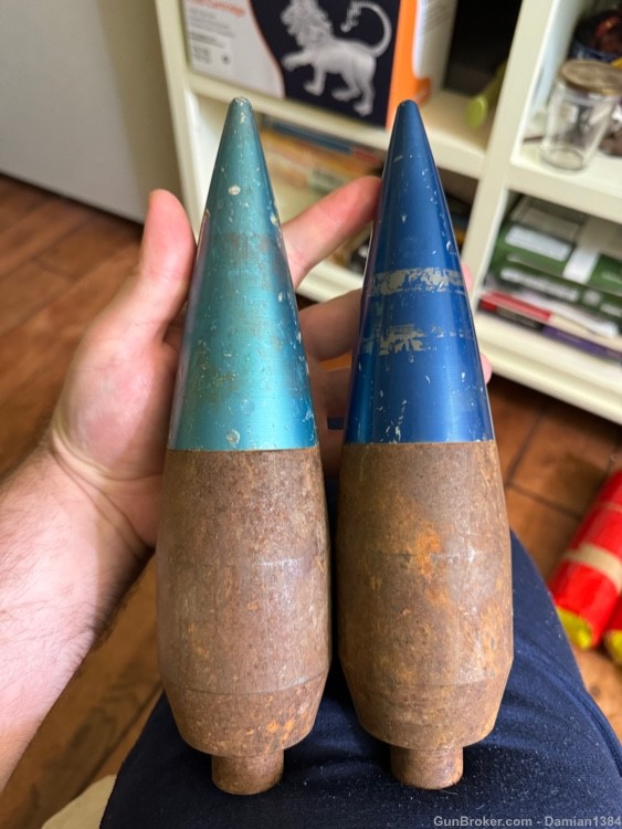 US 105MM Projectile Tank Round Inert (ONLY One)-img-0