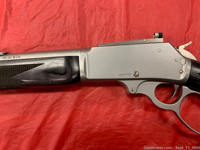 MARLIN (RUGER) 336 TRAPPER STAINLESS 16" BBL .30-30 - IN BOX !-img-35