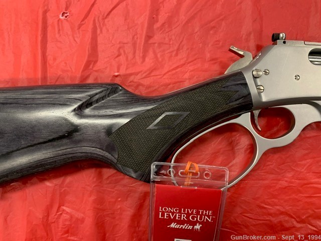 MARLIN (RUGER) 336 TRAPPER STAINLESS 16" BBL .30-30 - IN BOX !-img-17