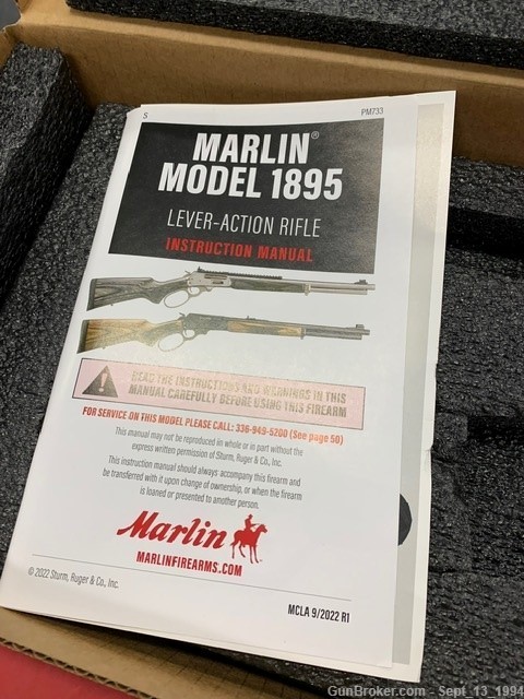 MARLIN (RUGER) 336 TRAPPER STAINLESS 16" BBL .30-30 - IN BOX !-img-3