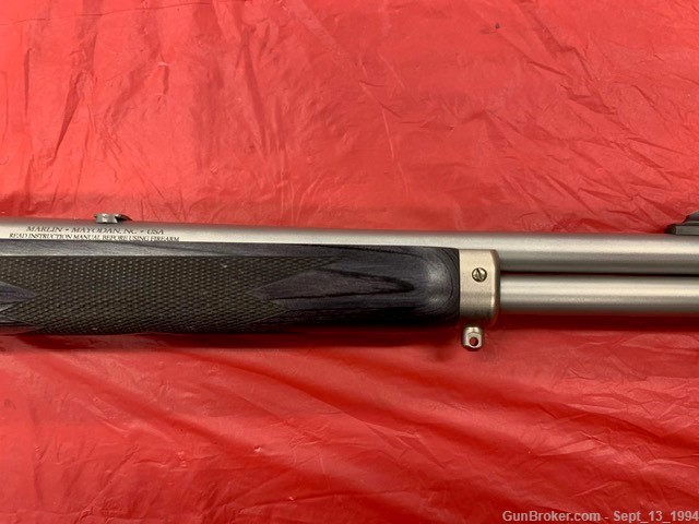 MARLIN (RUGER) 336 TRAPPER STAINLESS 16" BBL .30-30 - IN BOX !-img-10